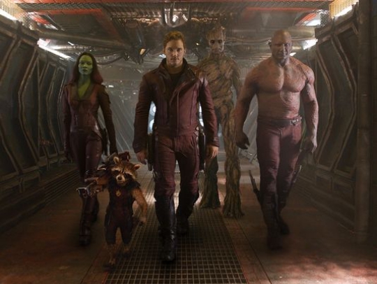 Người hùng "Guardians of the Galaxy" bị coi thường 3