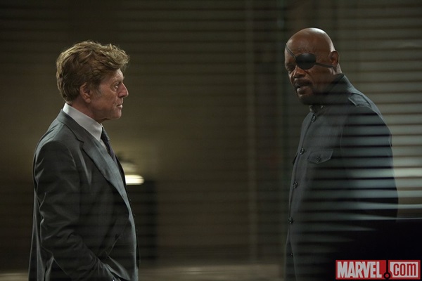 Nghi án Nick Fury tử nạn trong “Captain America: The Winter Soldier” 3