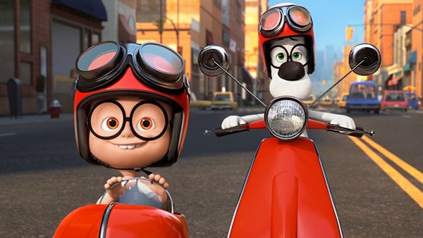 Cặp cha con kỳ lạ "Mr. Peabody & Sherman" cùng nhau cứu thế giới 3