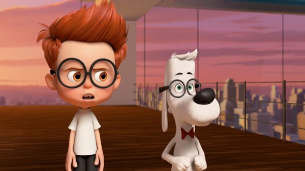 Cặp cha con kỳ lạ "Mr. Peabody & Sherman" cùng nhau cứu thế giới 1