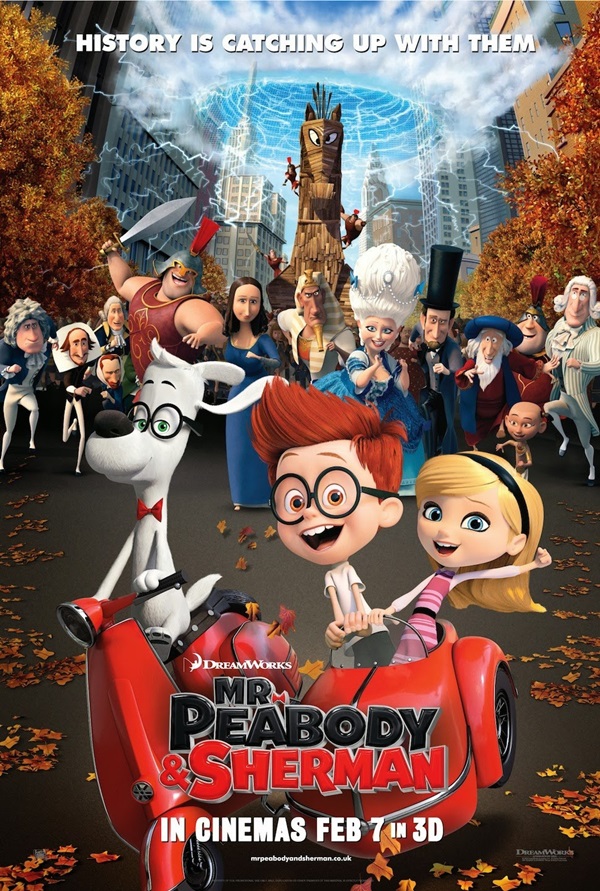 Cặp cha con kỳ lạ "Mr. Peabody & Sherman" cùng nhau cứu thế giới 5