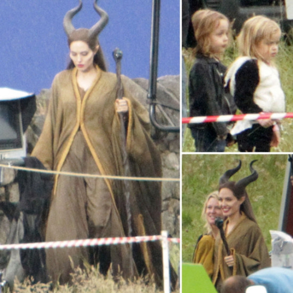 Con gái Angelina Jolie được mời đóng phim vì không sợ mẹ 4