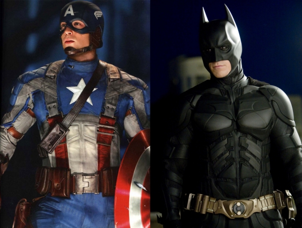 Batman vs. Superman” đối đầu “Captain America 3” vào hè 2015, Batman vs.  Superman doi dau Captain America 3