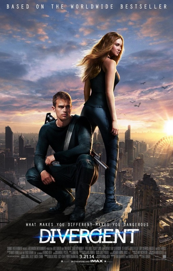 Người đẹp mới nổi của "Divergent" bất ngờ chê bai "Twilight" 10