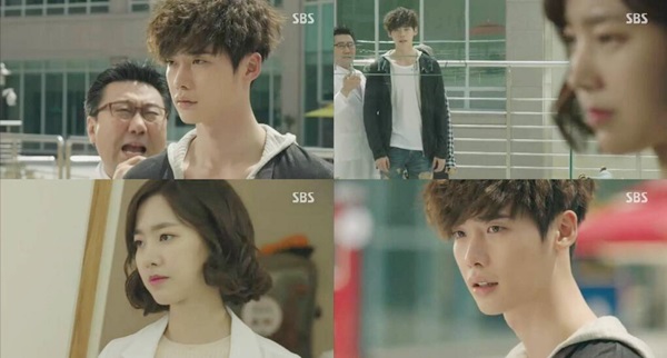 Lee Jong Suk bị Kang So Ra cho ăn 2 phát tát 4