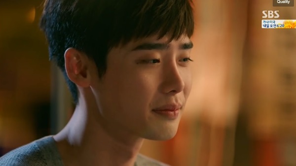  Soo Hyun (Kang Sora) khóc nức nở vì phải lòng Park Hoon (Lee Jong Suk) 3