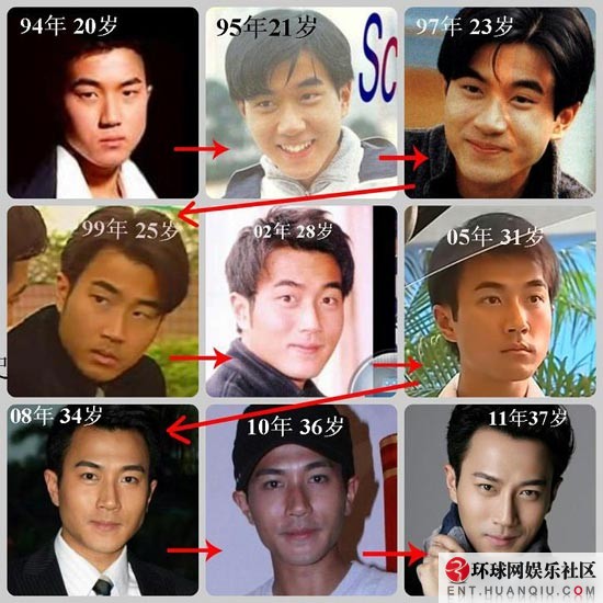 Lật tẩy những mỹ nam "vạn người mê" đã từng thẩm mỹ 9 Lật tẩy những mỹ nam "vạn người mê" đã từng thẩm mỹ 9