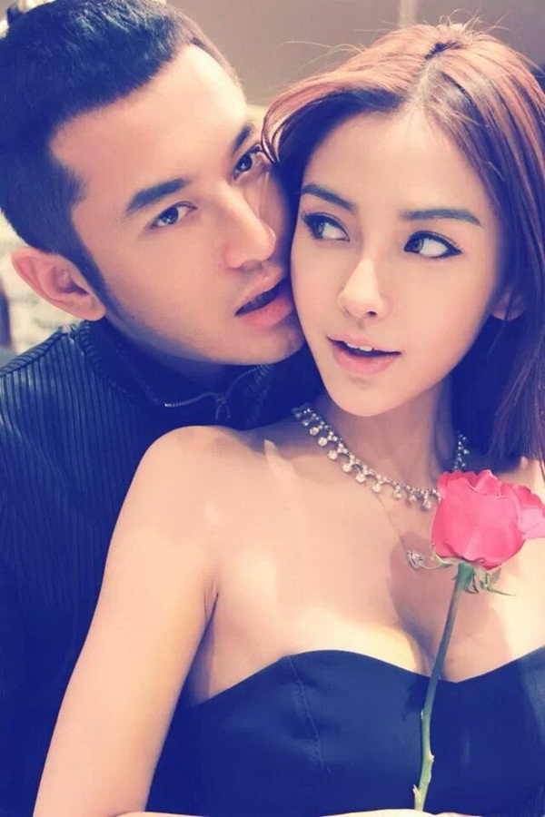 Huỳnh Hiểu Minh và Angela Baby tung ảnh “yêu đương” long lanh 3