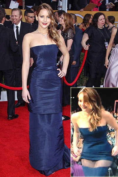 Toàn cảnh màn vấp ngã của Jennifer Lawrence trên thảm đỏ Oscar 2014 9