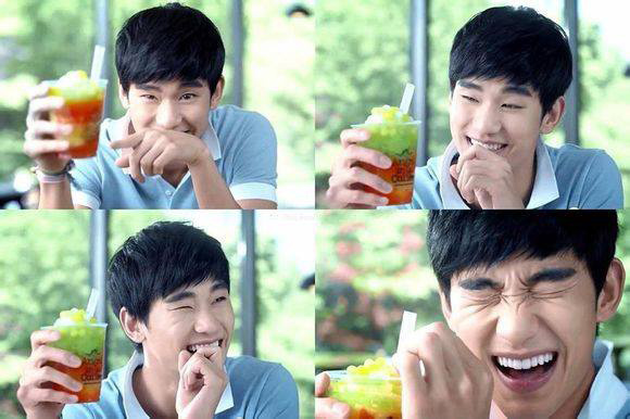 Loạt ảnh Kim Soo Hyun ăn uống nhiệt tình siêu đáng yêu 6