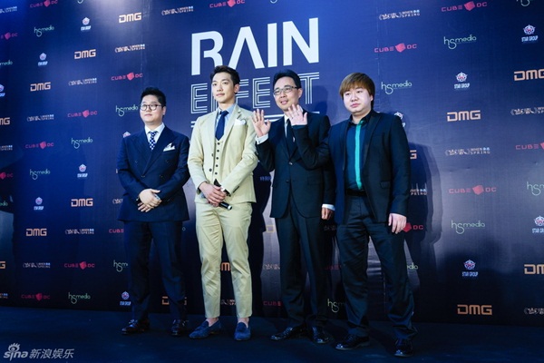 Rain choáng ngợp vì vẻ đẹp như thiên thần của Lưu Diệc Phi 6