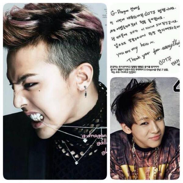 G-Dragon (Big Bang) là thần tượng của hàng loạt sao nam Hàn Quốc 11