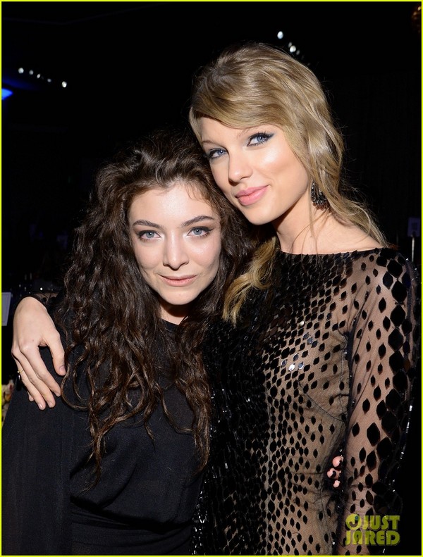 Sau khi ch&ecirc; bai, Lorde muốn... hợp t&aacute;c với Taylor Swift 1