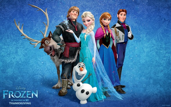 "Frozen": Phim có soundtrack hot nhất từ sau "Titanic" 1