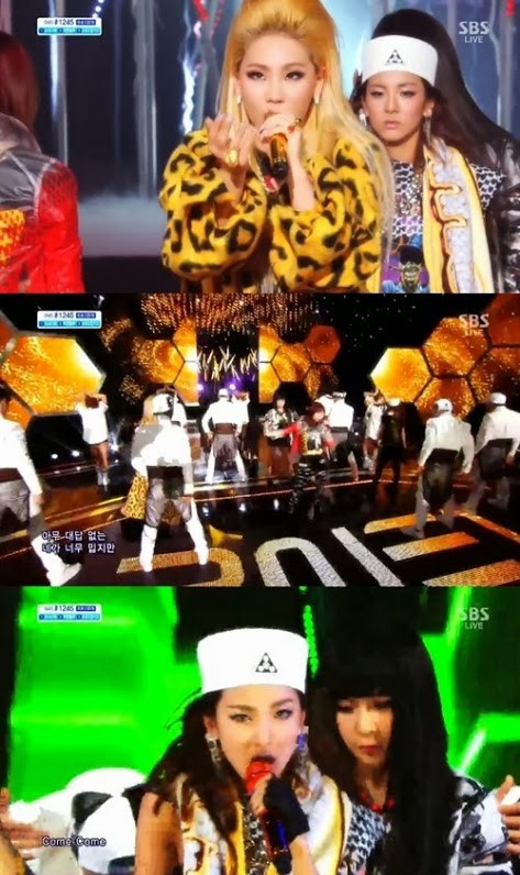 2NE1 và SNSD đổ bộ sân khấu chung lần đầu tiên 2