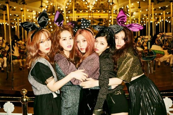 4Minute chưa trở lại đã bị cấm vì ca từ "người lớn" 1