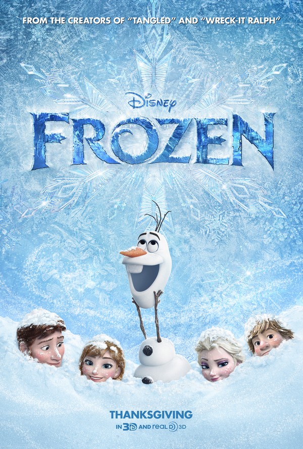 OST "Frozen" vẫn hot cháy No.1 Billboard 200 1