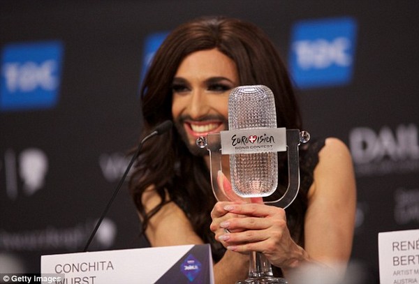 "Nữ ca sỹ có râu" chiến thắng tại "Eurovision Song Contest 2014" 9