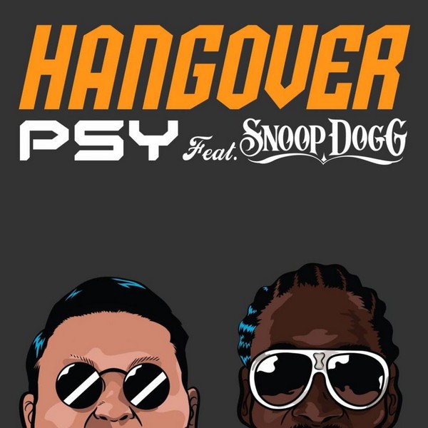 Psy chính thức nhá hàng cho "Hangover" 1