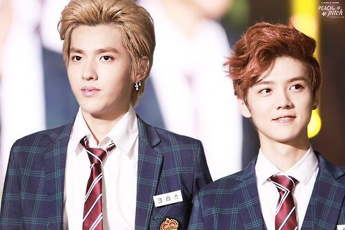 Hoạt động trái phép, 2 thành viên EXO Kris và Luhan bị SM “dằn mặt”  3