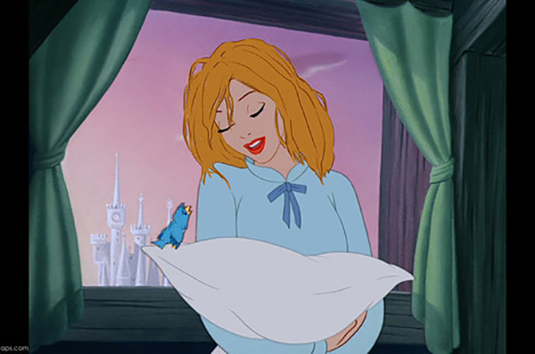 Khi những nàng công chúa Disney cũng đầu bù, tóc rối như ai 16