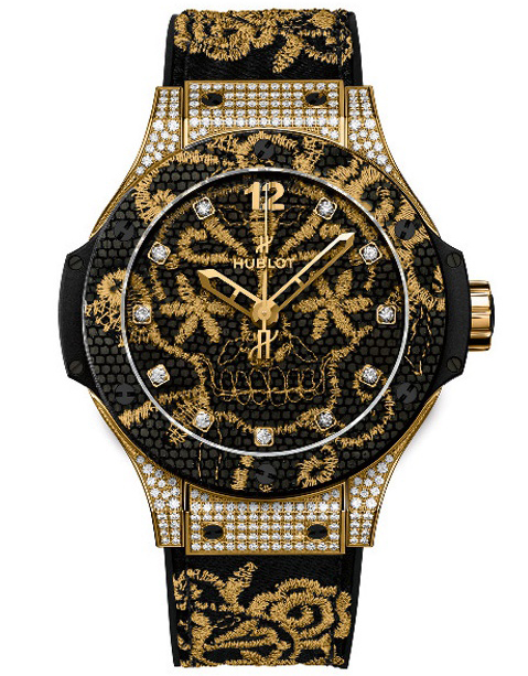 Hublot Big Bang Broderie: "Tuyệt phẩm" đồng hồ thêu dành cho quý cô sành điệu 4