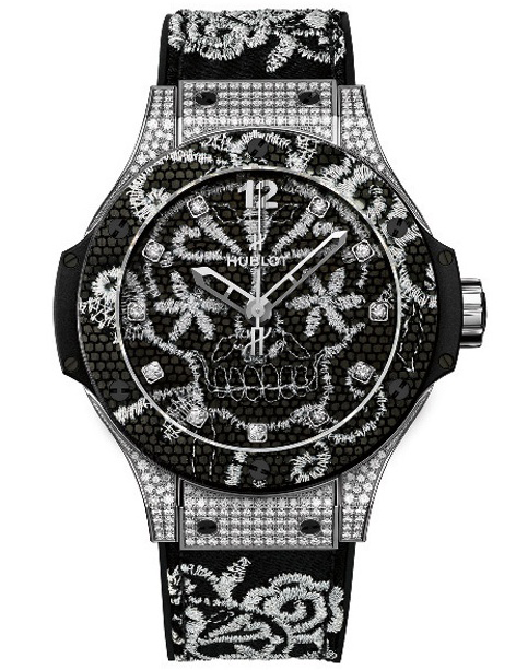 Hublot Big Bang Broderie: "Tuyệt phẩm" đồng hồ thêu dành cho quý cô sành điệu 6