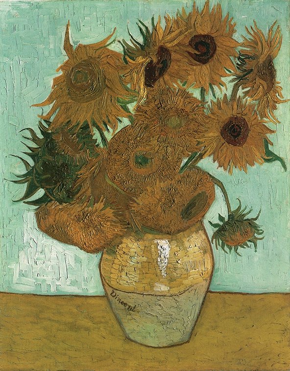 Hướng dương - “Bó hoa nghệ thuật” của riêng Van Gogh  4