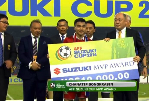 ĐT Việt Nam chơi đẹp nhất AFF Suzuki Cup 2014 2