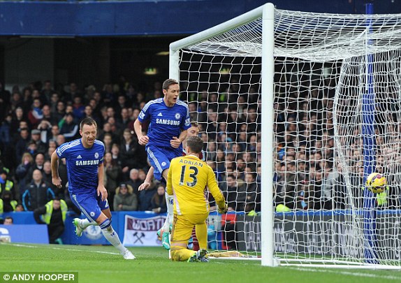 Chelsea 2-0 West Ham: Xây chắc ngôi đầu 1