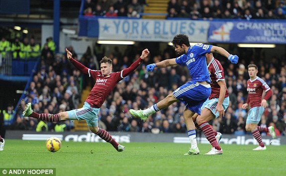 Chelsea 2-0 West Ham: Xây chắc ngôi đầu 2