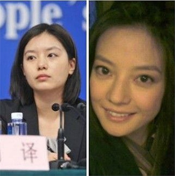 Ngắm nữ phiên dịch viên xinh đẹp nhất Trung Quốc