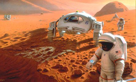 Bắt đầu bán vé 1 chiều… lên sao Hỏa 1