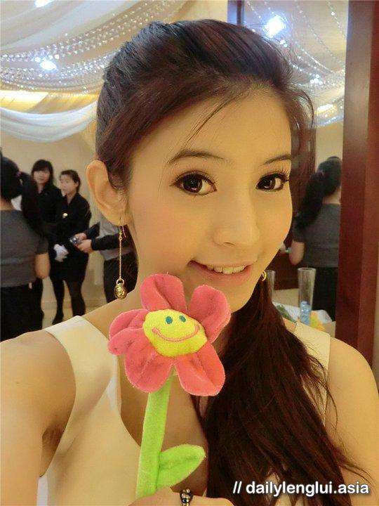 Ngất ngây với vẻ đẹp của hot girl Lào 9