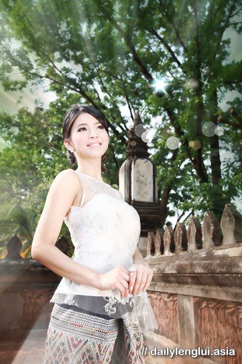 Ngất ngây với vẻ đẹp của hot girl Lào 11