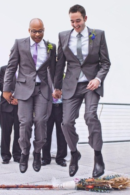 Những bức ảnh cưới ngập tràn hạnh phúc của các cặp đôi đồng tính 9
