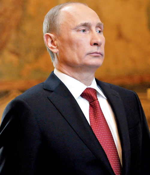 Putin là người đàn ông độc thân hấp dẫn nhất nước Nga 2