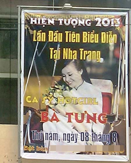 “Bà Tưng” bị cấm biểu diễn trên cả nước 1