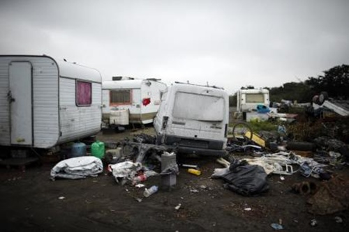 Chùm ảnh: Cuộc sống lênh đênh của những người "vô gia cư" Pháp 5