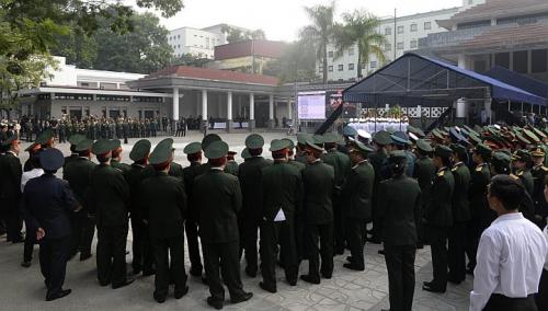 Hình ảnh lễ viếng Đại tướng Võ Nguyên Giáp trên báo nước ngoài 9