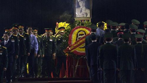Hình ảnh lễ viếng Đại tướng Võ Nguyên Giáp trên báo nước ngoài 8