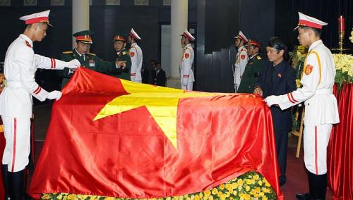 Hình ảnh lễ viếng Đại tướng Võ Nguyên Giáp trên báo nước ngoài 7