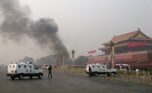 Toàn cảnh vụ lao xe chết người ở Thiên An Môn 7
