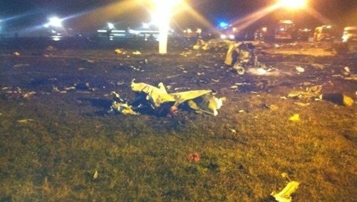 Hiện trường vụ tai nạn máy bay thảm khốc khiến toàn bộ hành khách thiệt mạng 5