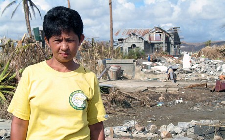 Cả làng trở thành góa phụ sau siêu bão Haiyan 3