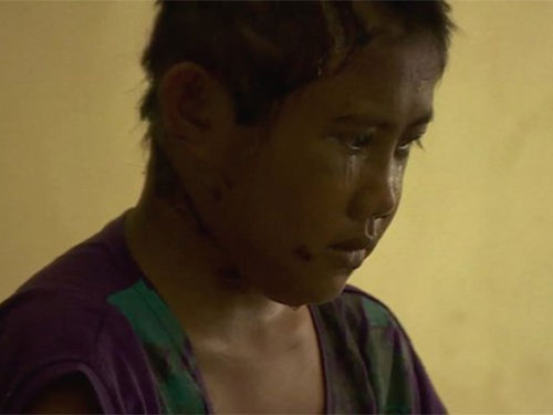 Cô bé 13 tuổi mắc kẹt cùng thi thể cả gia đình suốt 6 ngày sau bão Haiyan 4