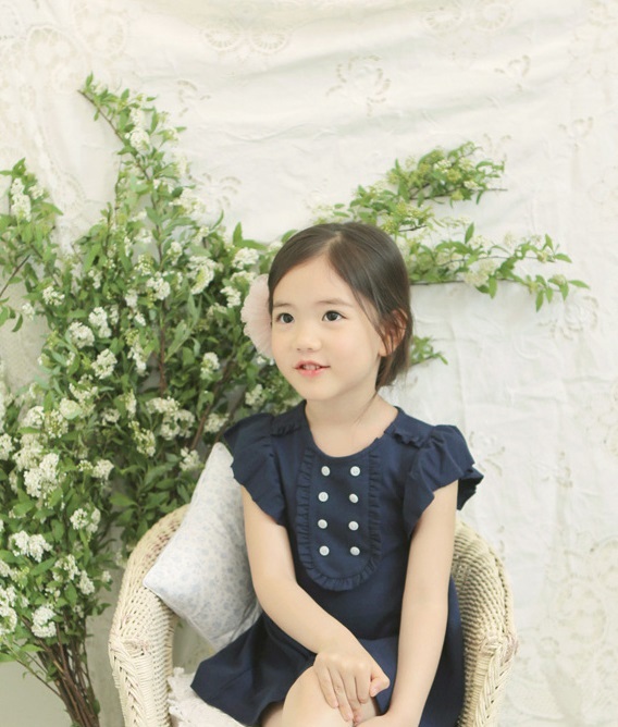 Cô bé có vẻ đẹp thiên thần gây "sốt" mạng xã hội Hàn Quốc 15