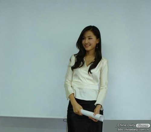  Nữ giảng viên xinh đẹp dạy tiếng Hàn gây xôn xao cộng đồng mạng Trung Quốc 19