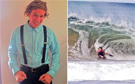 Teen boy tử vong vì bị cá mập cắn đứt 2 chân 1