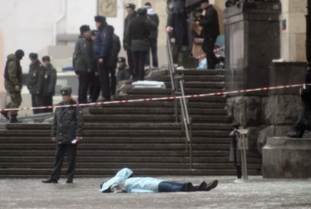 Lộ diện nghi phạm đánh bom tự sát ở nhà ga Nga 2